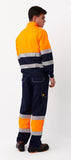 Mod. 4761, Pantalón muultibolsillo alta visibilidad, confort fit.