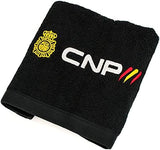 Toalla Policía Nacional CNP (50 x 100 cm, Negro)