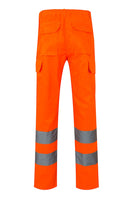 VL-303006, PANTALÓN MULTIBOLSILLOS ALTA VISIBILIDAD