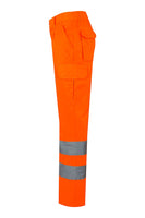 VL-303006, PANTALÓN MULTIBOLSILLOS ALTA VISIBILIDAD