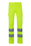 VL-303006, PANTALÓN MULTIBOLSILLOS ALTA VISIBILIDAD