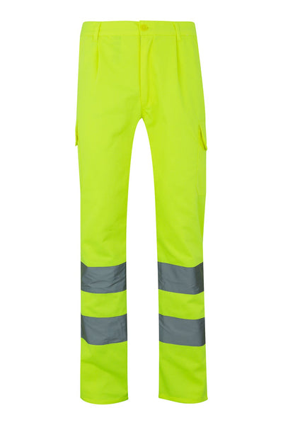 VL-303006, PANTALÓN MULTIBOLSILLOS ALTA VISIBILIDAD