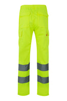 VL-303006, PANTALÓN MULTIBOLSILLOS ALTA VISIBILIDAD