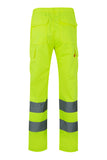 VL-303006, PANTALÓN MULTIBOLSILLOS ALTA VISIBILIDAD