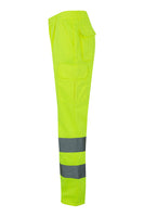 VL-303006, PANTALÓN MULTIBOLSILLOS ALTA VISIBILIDAD
