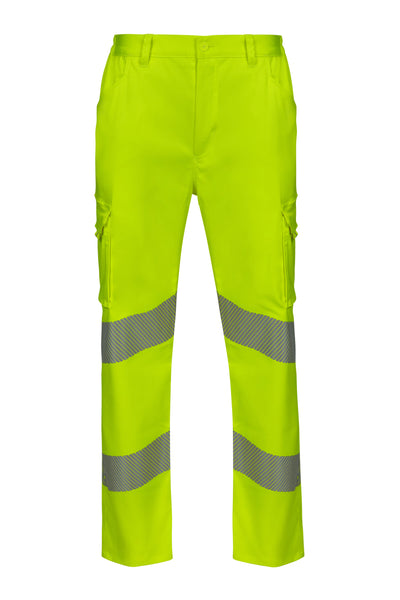VL-303009S, PANTALÓN PREMIUM CINTA SEGMENTADA DE ALTA VISIBILIDAD CLASE 3