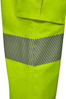 VL-303009S, PANTALÓN PREMIUM CINTA SEGMENTADA DE ALTA VISIBILIDAD CLASE 3
