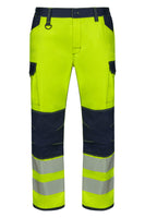VL-303010S, PANTALÓN PREMIUN BICOLOR CINTA SEGMENTADA ALTA VISIBILIDAD CLASE 3