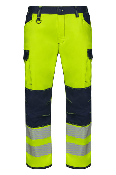 VL-303010S, PANTALÓN PREMIUN BICOLOR CINTA SEGMENTADA ALTA VISIBILIDAD CLASE 3