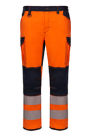 VL-303010S, PANTALÓN PREMIUN BICOLOR CINTA SEGMENTADA ALTA VISIBILIDAD CLASE 3