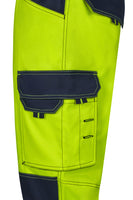 VL-303010S, PANTALÓN PREMIUN BICOLOR CINTA SEGMENTADA ALTA VISIBILIDAD CLASE 3