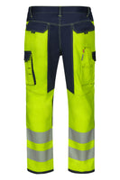 VL-303010S, PANTALÓN PREMIUN BICOLOR CINTA SEGMENTADA ALTA VISIBILIDAD CLASE 3