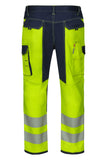 VL-303010S, PANTALÓN PREMIUN BICOLOR CINTA SEGMENTADA ALTA VISIBILIDAD CLASE 3