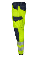 VL-303010S, PANTALÓN PREMIUN BICOLOR CINTA SEGMENTADA ALTA VISIBILIDAD CLASE 3