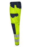 VL-303010S, PANTALÓN PREMIUN BICOLOR CINTA SEGMENTADA ALTA VISIBILIDAD CLASE 3
