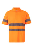 VL-305512, POLO ALGODÓN MANGA CORTA ALTA VISIBILIDAD