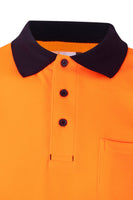 VL-305523, POLO ALGODÓN BICOLOR CINTAS SEGMENTADAS