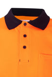 VL-305523, POLO ALGODÓN BICOLOR CINTAS SEGMENTADAS
