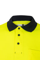 VL-305523, POLO ALGODÓN BICOLOR CINTAS SEGMENTADAS