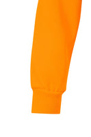 VL-305702, SUDADERA MEDIA CREMALLERA ALTA VISIBILIDAD