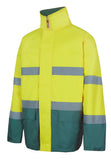 VL-306002, PARKA PREMIUM CHAQUETÓN ALTA VISIBILIDAD CLASE 2