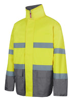 VL-306002, PARKA PREMIUM CHAQUETÓN ALTA VISIBILIDAD CLASE 2