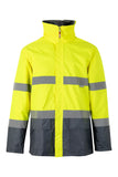 VL-306002, PARKA PREMIUM CHAQUETÓN ALTA VISIBILIDAD CLASE 2