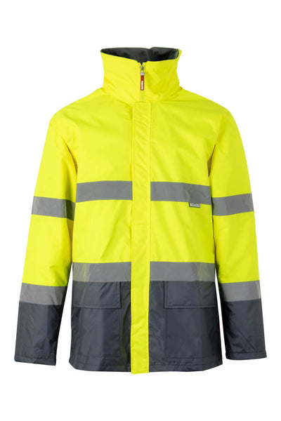 VL-306002, PARKA PREMIUM CHAQUETÓN ALTA VISIBILIDAD CLASE 2