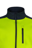 VL-306006, CHAQUETA SOFT SHELL BICOLOR ALTA VISIBILIDAD PREMIO