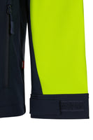 VL-306006, CHAQUETA SOFT SHELL BICOLOR ALTA VISIBILIDAD PREMIO