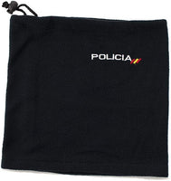 Braga Polar Policía Nacional Bandera negra