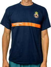 Camiseta Protección Civil, (NIÑO - ADULTO)