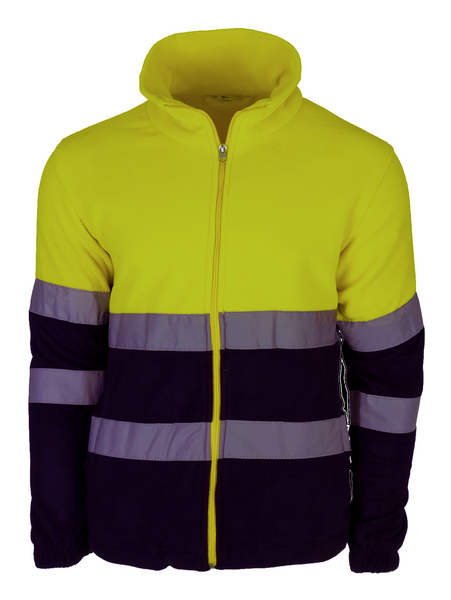 POLAR EVEREST COMBI JACKET AMARILLO/AZUL
