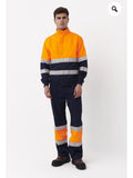 Mod. 4761, Pantalón muultibolsillo alta visibilidad, confort fit.
