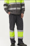 Mod. 4761, Pantalón muultibolsillo alta visibilidad, confort fit.