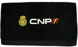 Toalla Policía Nacional CNP (50 x 100 cm, Negro)