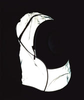 MOCHILA REFLECTANTE SEÑAL 30 KM/HORA